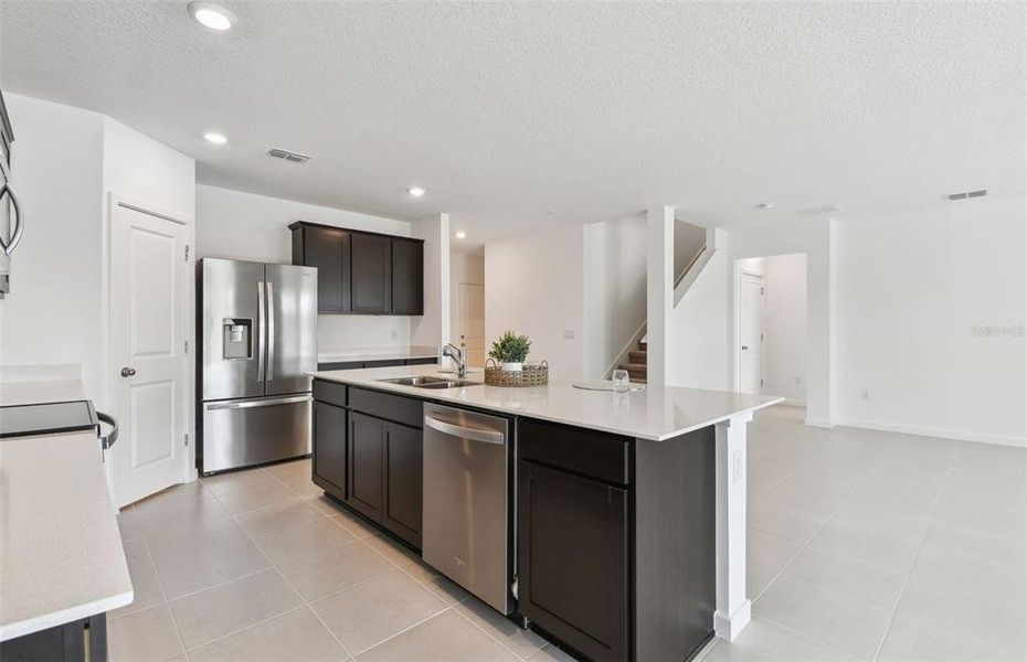 Furnished interior view inside a new home in Oakfield Lakes, Parrish (Image 2).