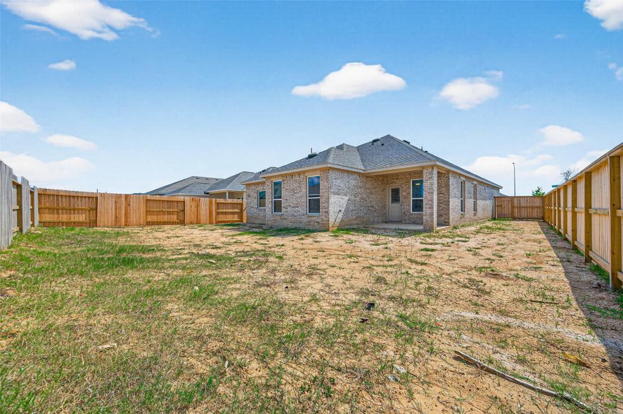 Exterior details and patio area of a home in Cypress Green, Hockley (Image 4). Exterior details and patio area of a home in Cypress Green, Hockley (Image 4).