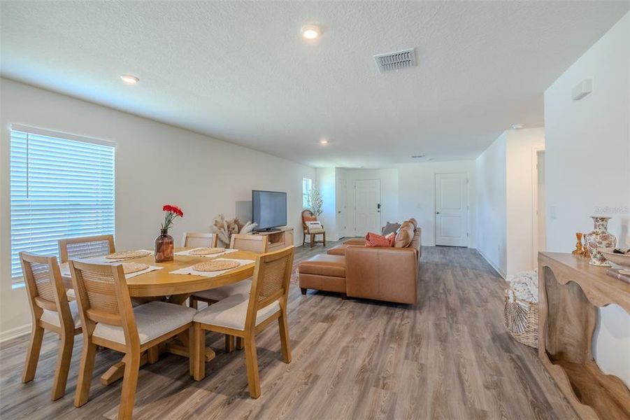 Furnished interior view inside a new home in , Eagle Lake (Image 5).