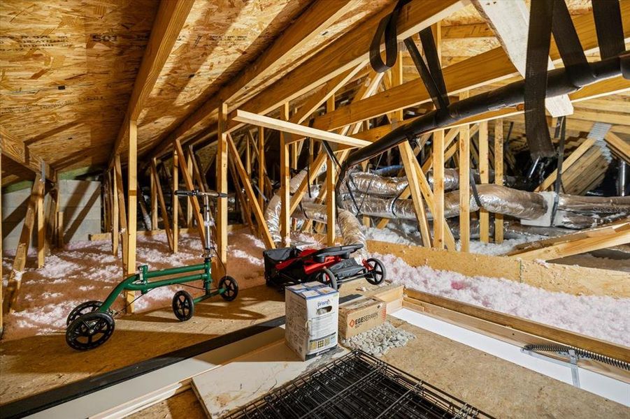 In-progress construction of a new home in , Englewood, FL (Image 72).