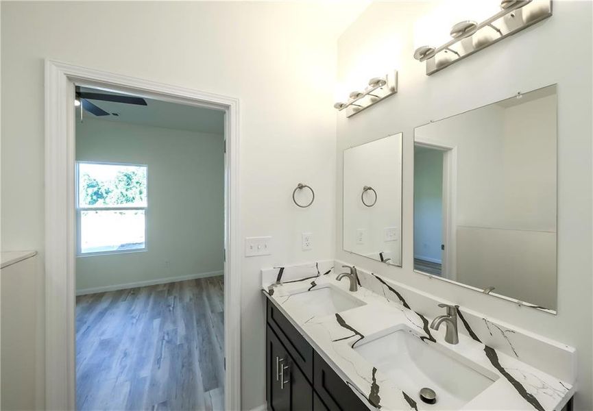 Furnished interior view inside a new home in , Carrollton (Image 5).