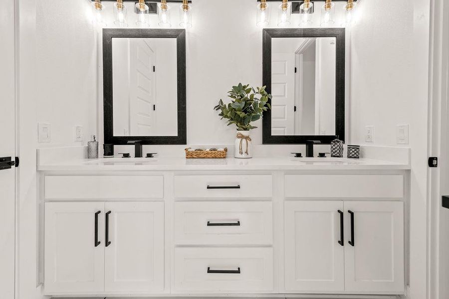 Furnished interior view inside a new home in , Canyon Lake (Image 8). Furnished interior view inside a new home in , Canyon Lake (Image 8).