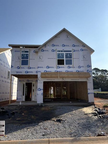 In-progress construction of a new home in The Preserve at Killian Hill, Lilburn, GA (Image 14). In-progress construction of a new home in The Preserve at Killian Hill, Lilburn, GA (Image 14).