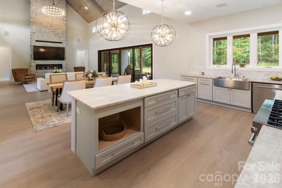 Furnished interior view inside a new home in , Rock Hill (Image 12).