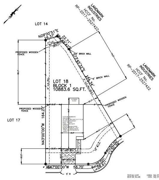 Plot Plan