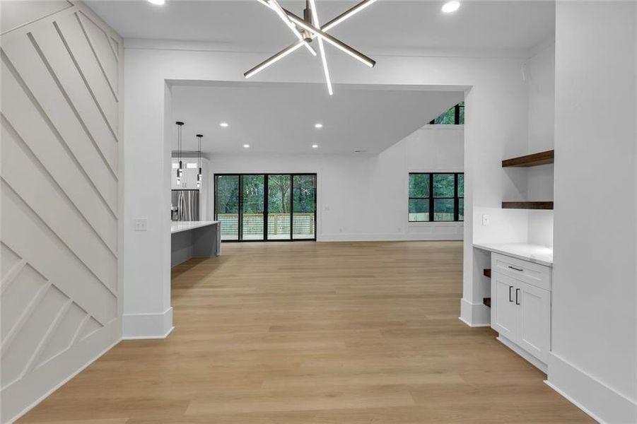 Spacious, unfurnished interior of a new home in , Snellville (Image 55). Spacious, unfurnished interior of a new home in , Snellville (Image 55).