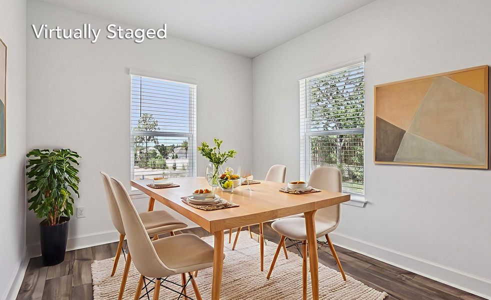 Furnished interior view inside a new home in Spring Hill, Spring Hill (Image 13).