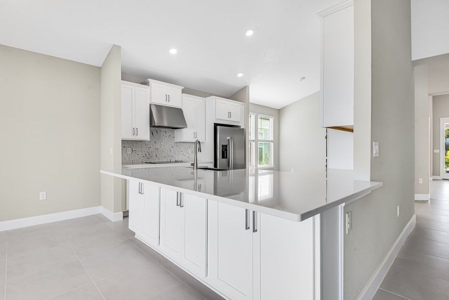 Representative furnished interior of a home built from the San Blas by Taylor Morrison in Colbert Landings, Palm Coast (Image 7).