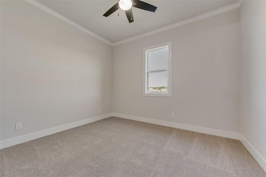 Spacious, unfurnished interior of a new home in Lincoln Pointe, Van Alstyne (Image 18). Spacious, unfurnished interior of a new home in Lincoln Pointe, Van Alstyne (Image 18).