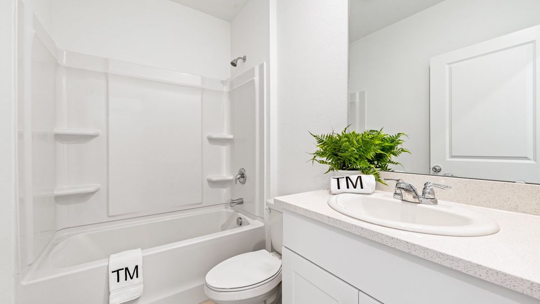 Close-up of interior finishes inside a home in Palm Wind, Hudson (Image 16).