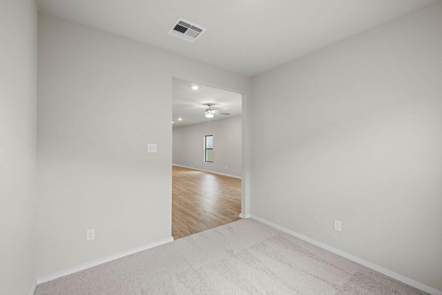 Spacious, unfurnished interior of a new home in Windrose Green, Angleton (Image 17).