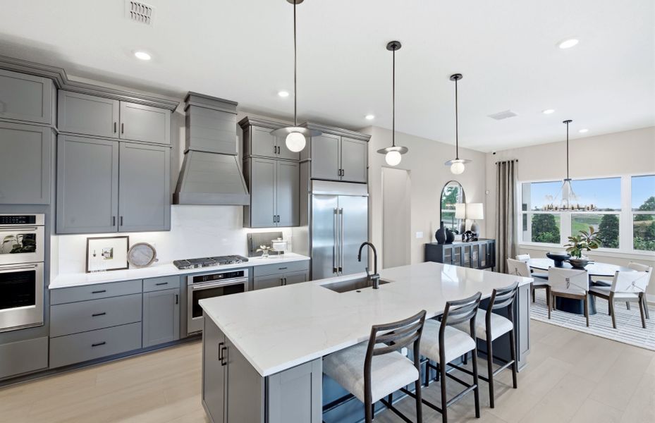 Representative furnished interior of a home built from the Renown by Del Webb in Del Webb Explore North River Ranch, Parrish (Image 15).