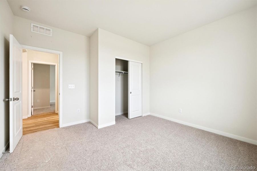 Spacious, unfurnished interior of a new home in Red Barn Meadows, Mead (Image 14). Spacious, unfurnished interior of a new home in Red Barn Meadows, Mead (Image 14).