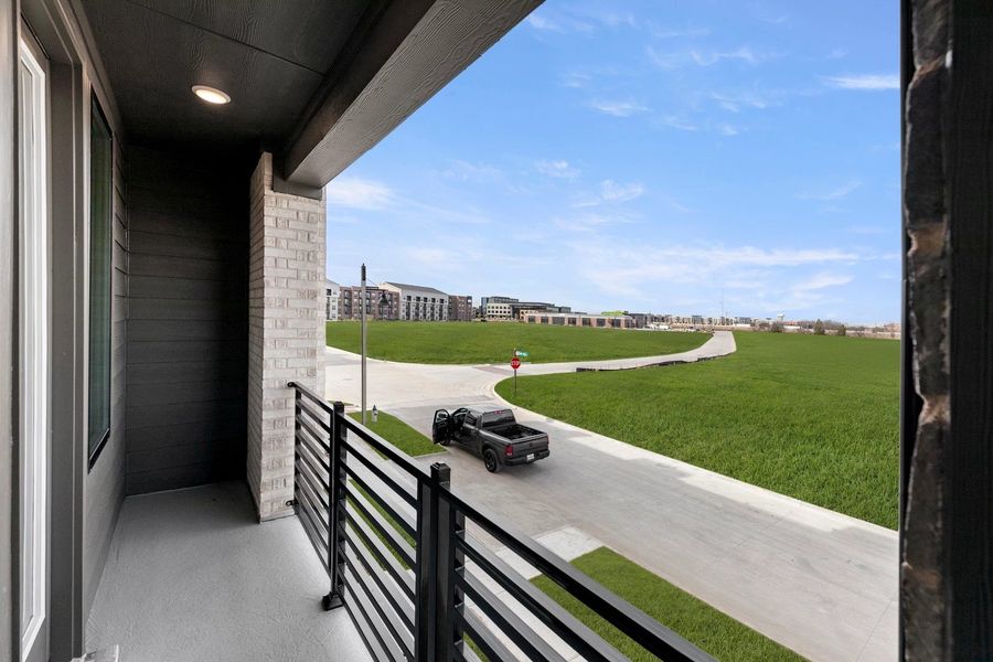 Primary Bedroom Private Balcony