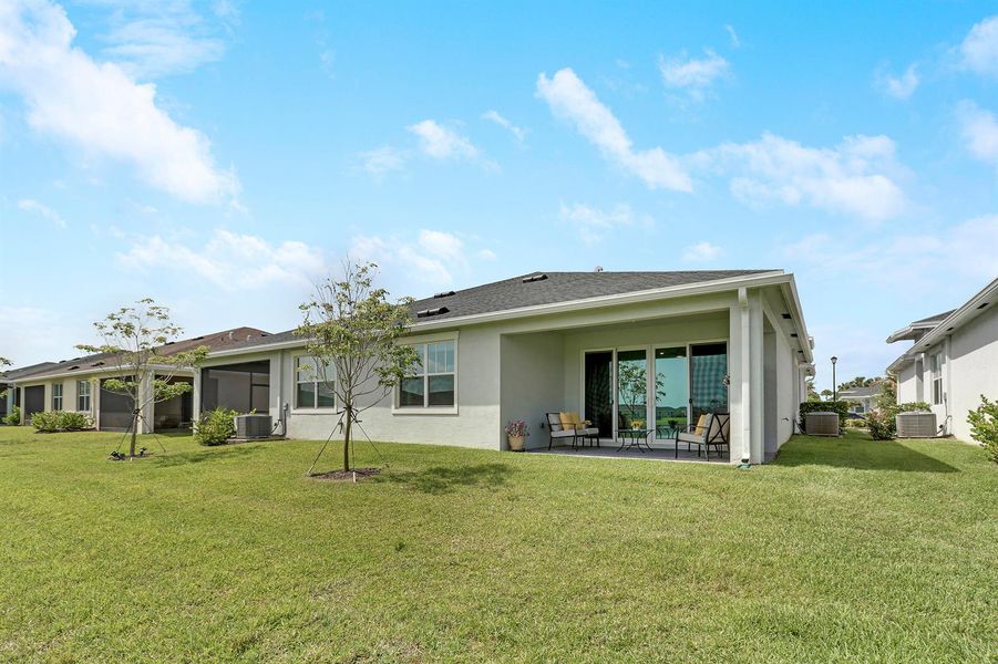 Back of Property
