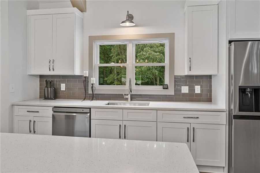 Furnished interior view inside a new home in , Woodstock (Image 13). Furnished interior view inside a new home in , Woodstock (Image 13).