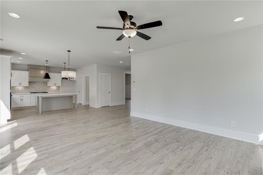 Spacious, unfurnished interior of a new home in , Buford (Image 50).