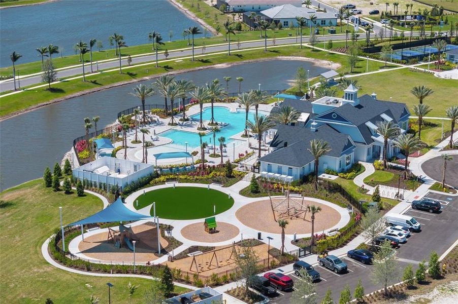 Community amenities in Palmera, Venice (Image 8). Community amenities in Palmera, Venice (Image 8).