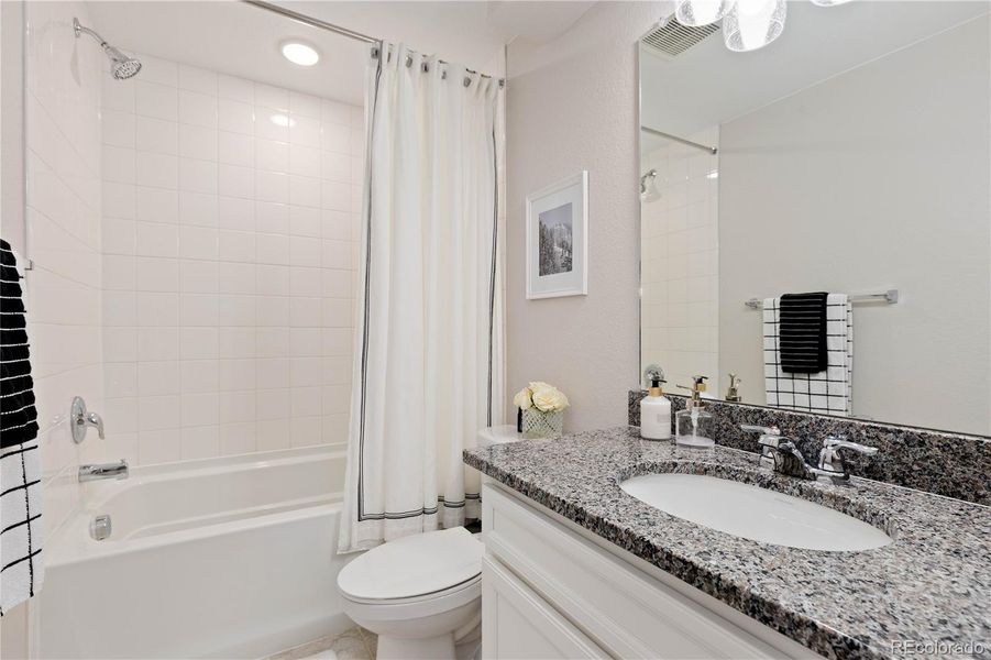 Furnished interior view inside a new home in , Littleton (Image 38).