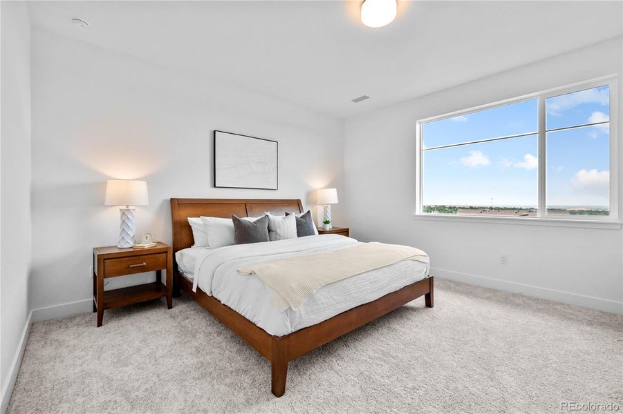 Furnished interior view inside a new home in , Morrison (Image 4).