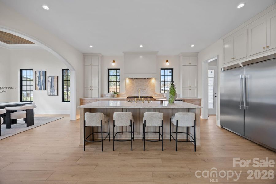 Furnished interior view inside a new home in , Sherrills Ford (Image 17).