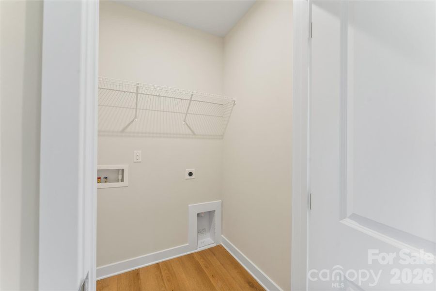 Spacious, unfurnished interior of a new home in Stowe Branch Townhomes, Charlotte (Image 16). Spacious, unfurnished interior of a new home in Stowe Branch Townhomes, Charlotte (Image 16).
