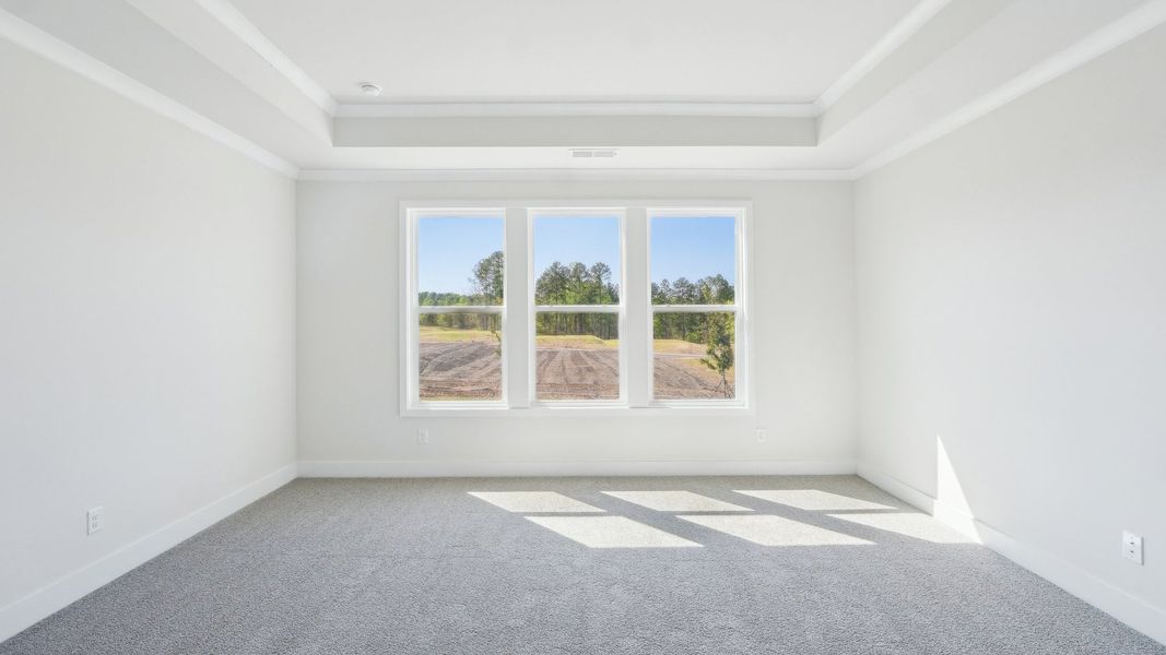 Representative unfurnished interior of a home built from the Sycamore by D.R. Horton in Westport, York (Image 22).