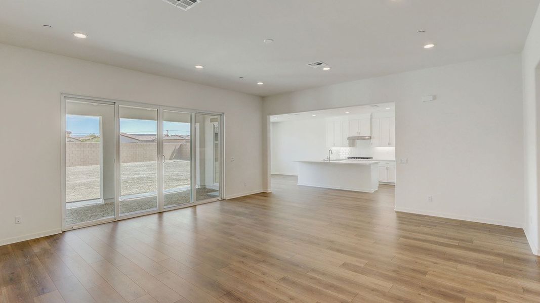 Representative unfurnished interior of a home built from the Residence 3003 by D.R. Horton in Havenwood, North Charleston (Image 24).