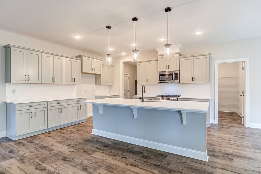 Representative furnished interior of a home built from the The Whitley by RobuckHomes in Baylee Ridge, Selma (Image 7). Representative furnished interior of a home built from the The Whitley by RobuckHomes in Baylee Ridge, Selma (Image 7).