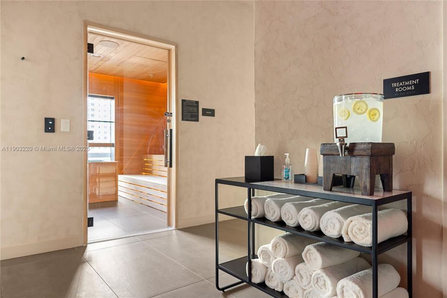 Furnished interior view inside a new home in , Miami (Image 32).