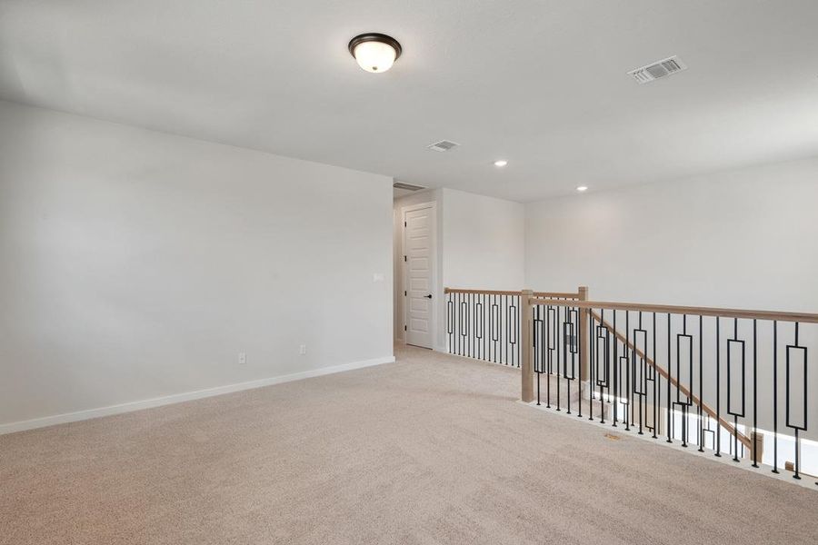 Spacious, unfurnished interior of a new home in Lariat, Liberty Hill (Image 36). Spacious, unfurnished interior of a new home in Lariat, Liberty Hill (Image 36).