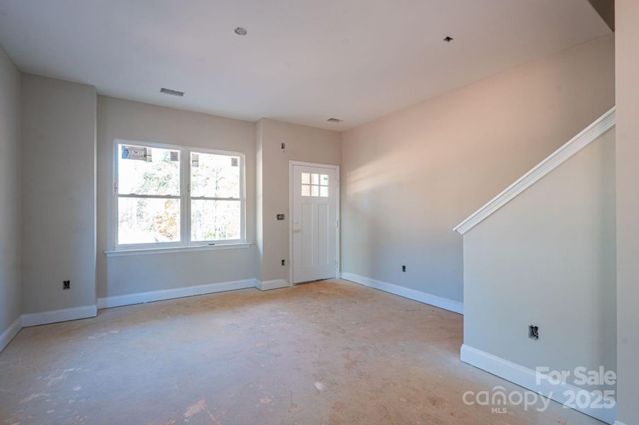 In-progress construction of a new home in , Denver, NC (Image 28).