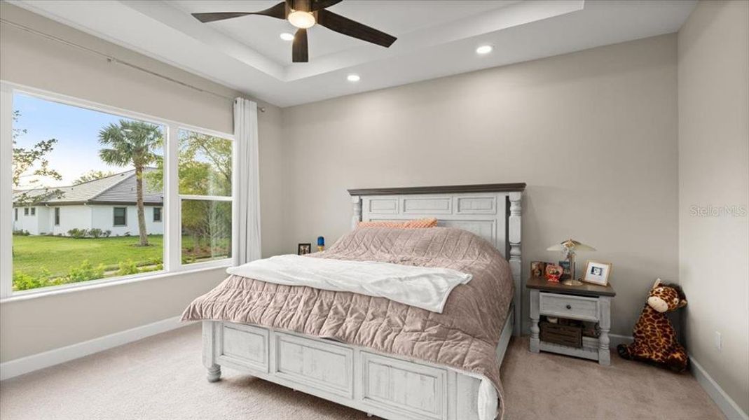 Furnished interior view inside a new home in , Palm Coast (Image 8).