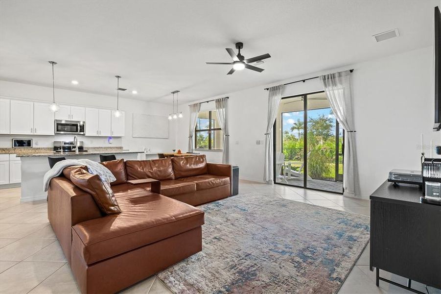 Furnished interior view inside a new home in , Port Charlotte (Image 37).