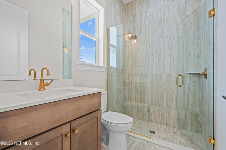 Furnished interior view inside a new home in SilverLeaf, St. Augustine (Image 9). Furnished interior view inside a new home in SilverLeaf, St. Augustine (Image 9).