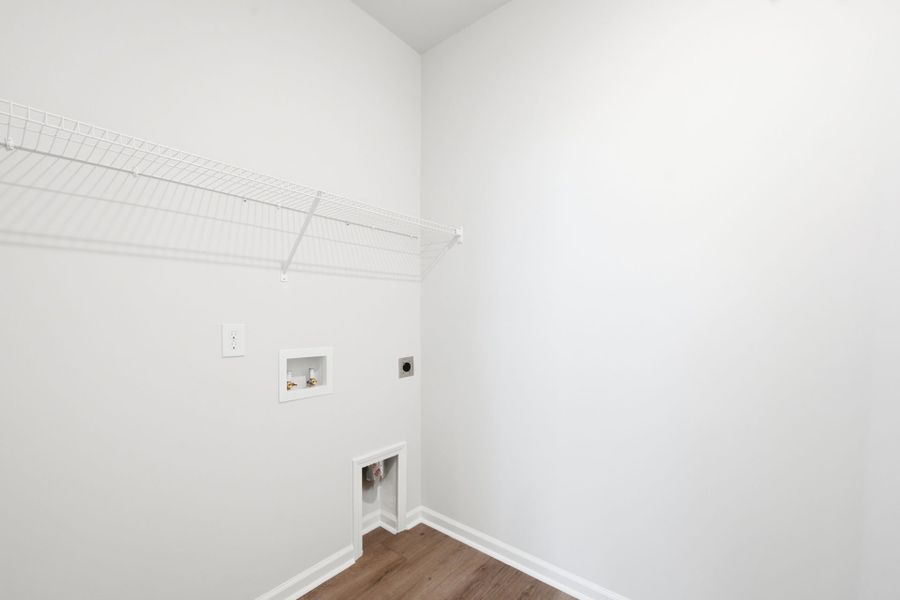 Spacious, unfurnished interior of a new home in Grand Arbor, Blythewood (Image 22).