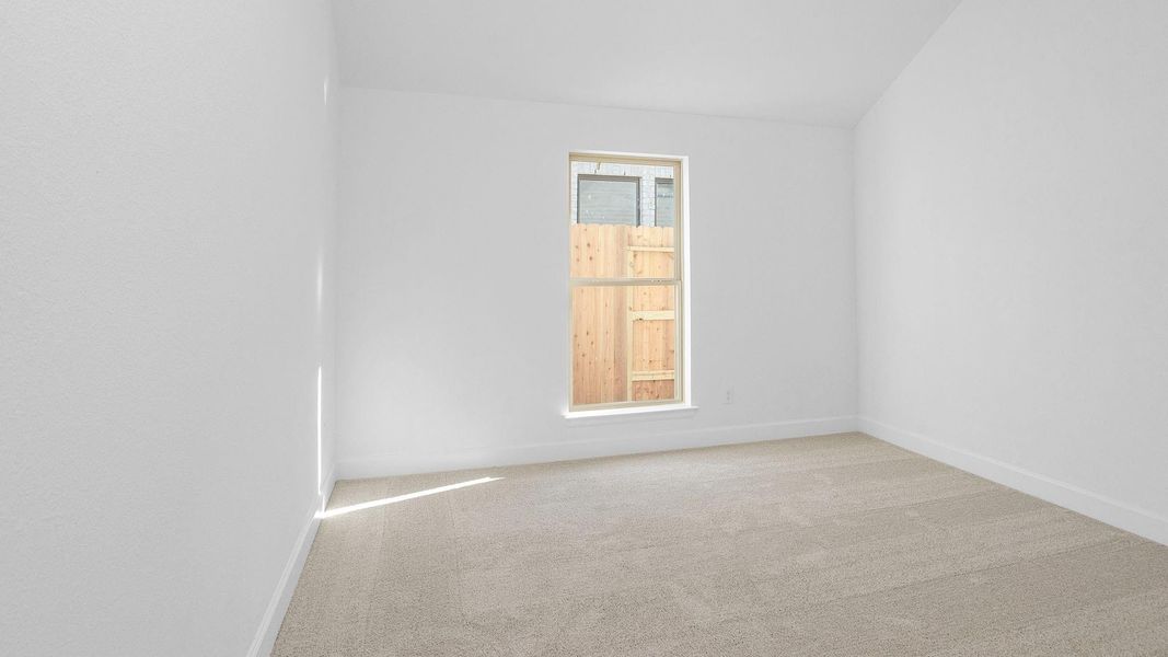 Spacious, unfurnished interior of a new home in Briarley 70', Montgomery (Image 14).