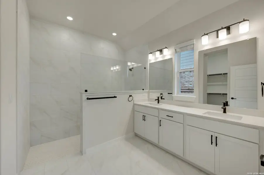 Furnished interior view inside a new home in Mayfair - Select Classic Series, New Braunfels (Image 6).