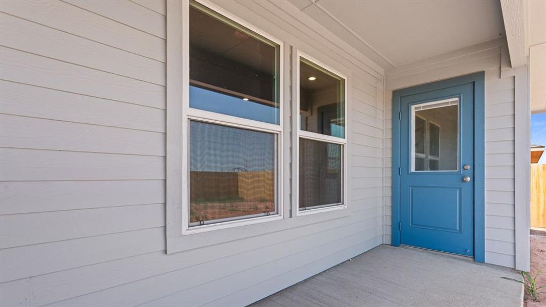 View of doorway to property View of doorway to property