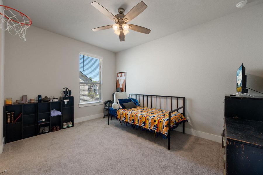 Furnished interior view inside a new home in 6 Creeks, Kyle (Image 27). Furnished interior view inside a new home in 6 Creeks, Kyle (Image 27).