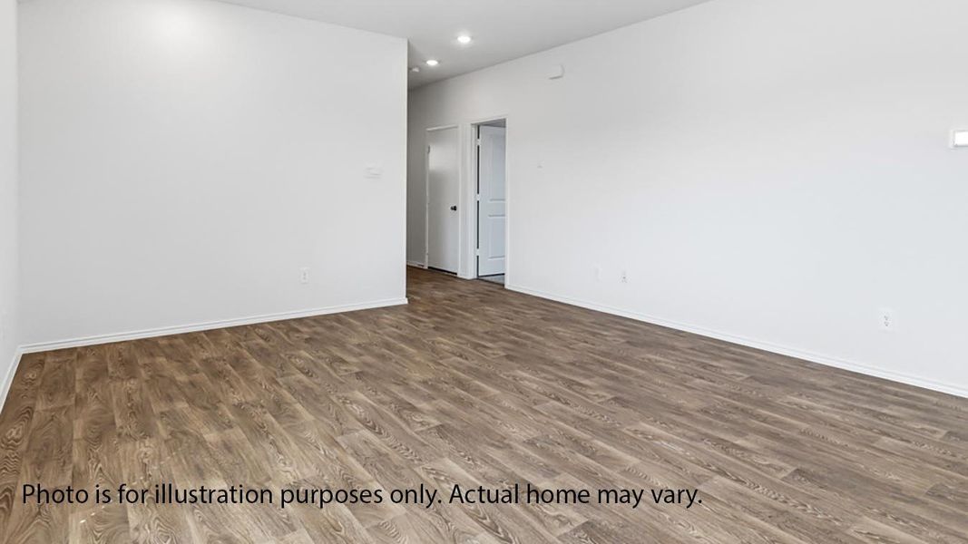 Spacious, unfurnished interior of a new home in Marigold, Kyle (Image 13). Spacious, unfurnished interior of a new home in Marigold, Kyle (Image 13).