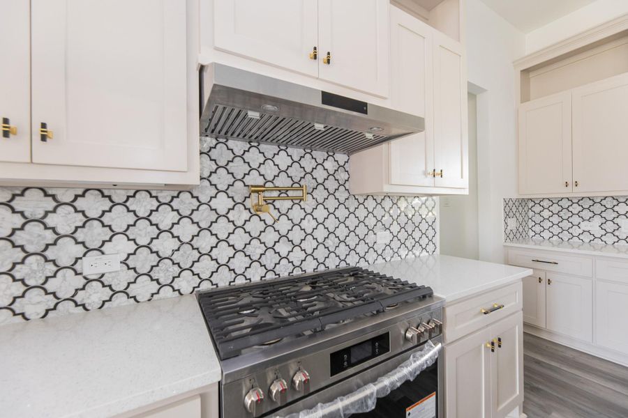 Furnished interior view inside a new home in , Cypress (Image 31).