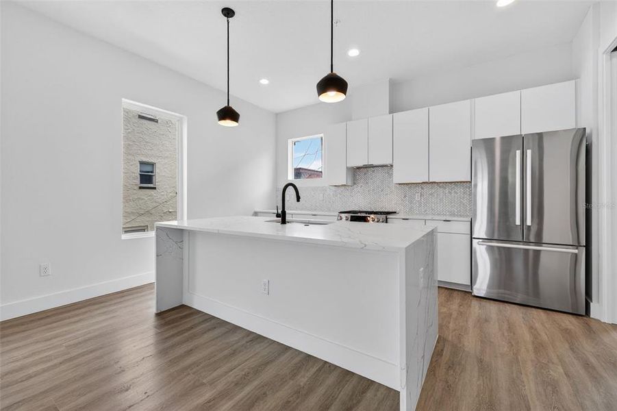 Furnished interior view inside a new home in , St. Petersburg (Image 10).