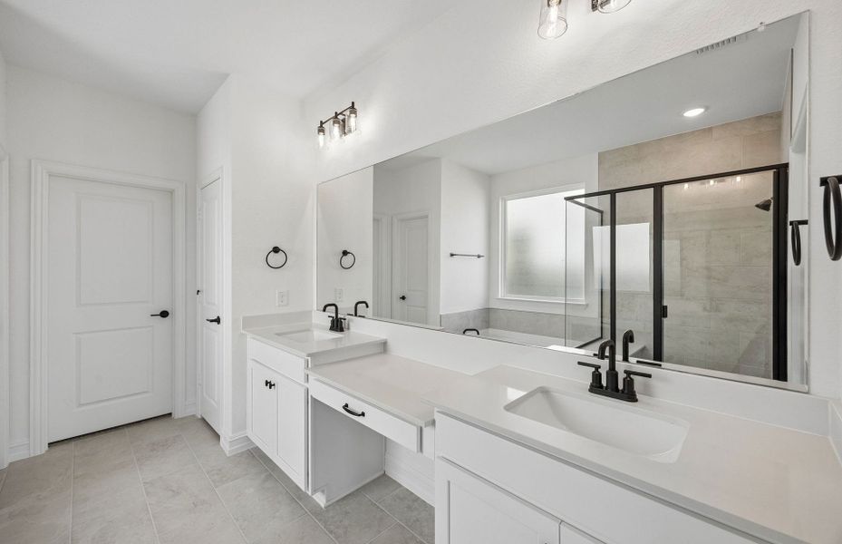 Furnished interior view inside a new home in Highland Lakes, McKinney (Image 6). Furnished interior view inside a new home in Highland Lakes, McKinney (Image 6).