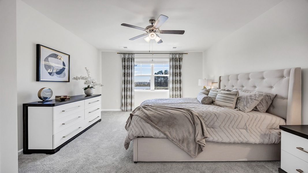 Furnished interior view inside a new home in Leatherstone, Blythewood (Image 17).