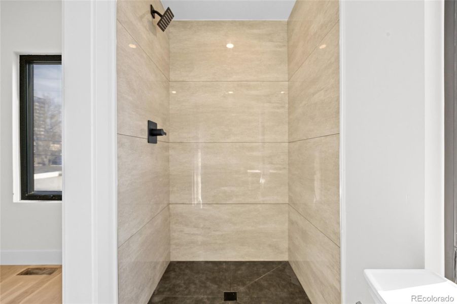 Close-up of interior finishes inside a home in , Denver (Image 13).