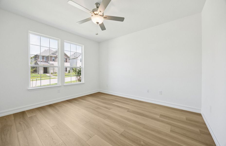 Spacious, unfurnished interior of a new home in Pinnacle at Legacy Hills, Celina (Image 14). Spacious, unfurnished interior of a new home in Pinnacle at Legacy Hills, Celina (Image 14).