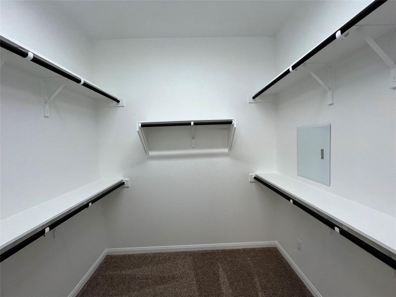 Master closet Master closet