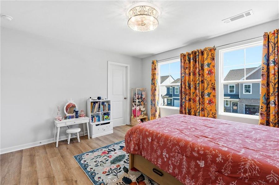 Furnished interior view inside a new home in Annsbury Park, Lilburn (Image 30).