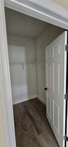 master bedroom walk-in closet